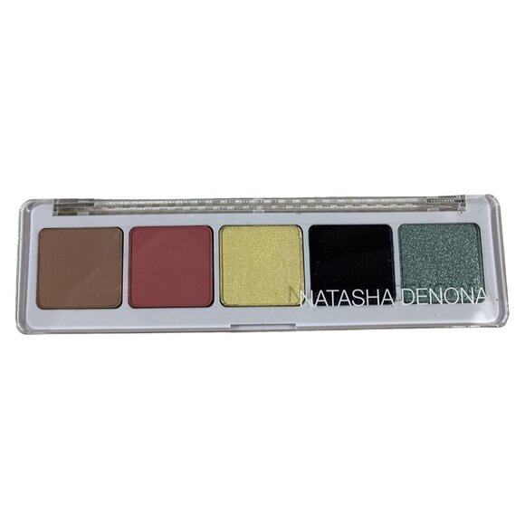 Natasha Denona Jubilee 5 Eyeshadow Palette Ultra Pigmented Full Size 12.5 g NEW - Picture 2 of 7